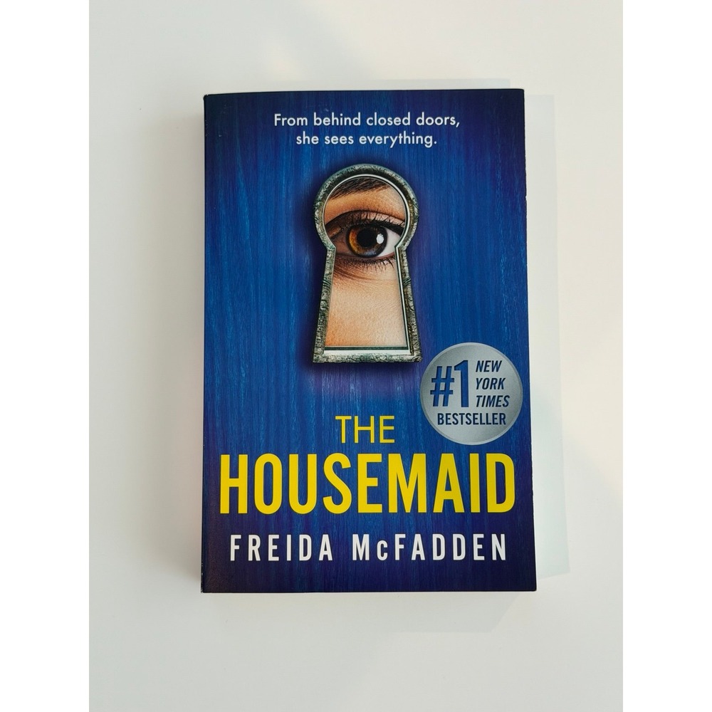 The Housemaid by Freida McFadden New York Times Bestseller